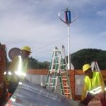 Solar & Wind Setup - Iloilo City