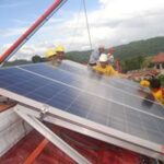 Solar & Wind Setup - Iloilo City