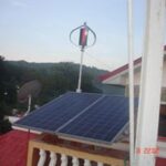 Solar & Wind Setup - Iloilo City