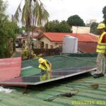 **1034 Watts Grid-Tie installation VILLA CAROLINA