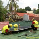 **1034 Watts Grid-Tie installation VILLA CAROLINA