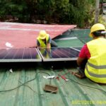 **1034 Watts Grid-Tie installation VILLA CAROLINA