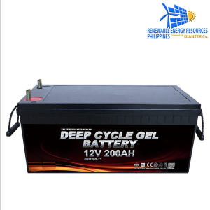 Deep Cycle Solar Battery